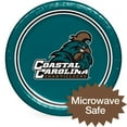 thumbnail image 4 of Coastal Carolina Chanticleers NCAA Round Paper Plates, 10", 85 ct., 4 of 6