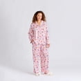 thumbnail image 2 of Nick & Nora Satin Pajama Set, 2 of 9