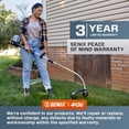 thumbnail image 7 of SENIX 4QL® 49cc 4-Cycle Gas Backpack Leaf Blower, 7 of 7