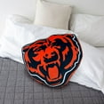 thumbnail image 2 of Logo Brands Chicago Bears XL Puff Pillow, 2 of 5