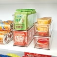 thumbnail image 7 of iDesign 10-Piece Fridge + Freeze Storage Bin Starter Set, 7 of 10