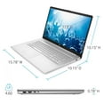 thumbnail image 4 of HP - 17.3" Full HD Laptop - 11th Gen Intel Core i7-1165G7 - 8GB RAM - 512GB SSD - Windows OS, 4 of 16