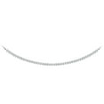 thumbnail image 6 of 1.00 CT. T.W. Round Cut Diamond Semi Tennis Necklace in 14K Gold, 6 of 8