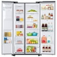 thumbnail image 5 of Samsung 22 cu. ft. Side By Side Refrigerator w/ Touch Screen Family Hub, 5 of 11