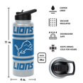 thumbnail image 4 of Logo Brands Detroit Lions Tumbler Set, 4 of 5