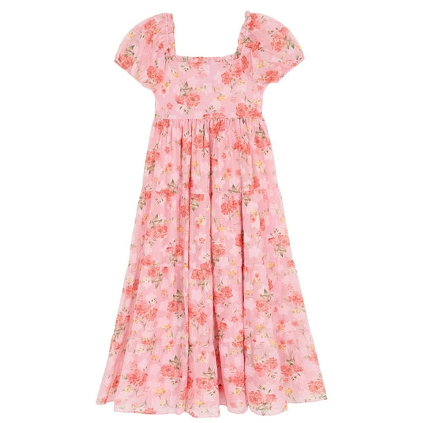 strapless open back dress Prayer Set Dress main image 1