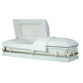 thumbnail image 1 of Titan Casket Heritage Steel Funeral Casket, 1 of 8