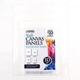 thumbnail image 1 of ArtSkills White Blank Canvas Panel Boards, 4 Sizes, 10 Pieces, 1 of 6