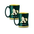 thumbnail image 1 of Logo Brands Athletics 14oz Relief Mug Set, 1 of 4
