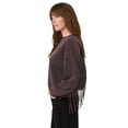 thumbnail image 2 of Edited by Maren Morris Women's Fringe Sweatshirt, 2 of 14
