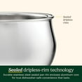 thumbnail image 6 of Cuisinart 12-Piece PureClad Triple-Ply Stainless Steel Cookware Set, 6 of 10