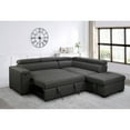 thumbnail image 5 of Zion Fabric Storage Sectional With Pullout Bed, Assorted Colors, 5 of 14