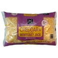 thumbnail interactive-video image 1 of Member's Mark Fancy Shredded Yellow Cheddar and Monterey Jack Cheese, 5 lbs., 1 of 6