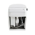 thumbnail image 4 of OVE Decors Ella White Tall Elongated Smart Toilet with Bidet Toilet Seat, 4 of 17