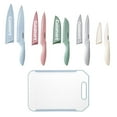 thumbnail image 1 of Cuisinart 11-Piece Cutlery Set and Cutting Board, Choose Color, 1 of 11