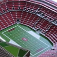 thumbnail image 3 of YouTheFan San Francisco 49ers Lighted Stadium End Table, 3 of 5
