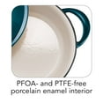 thumbnail image 8 of Tramontina Enameled Cast Iron 7-Quart Covered Round Dutch Oven, 8 of 10