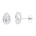 thumbnail image 3 of Lab Created Diamond Earrings in 14K Gold, 3 of 7
