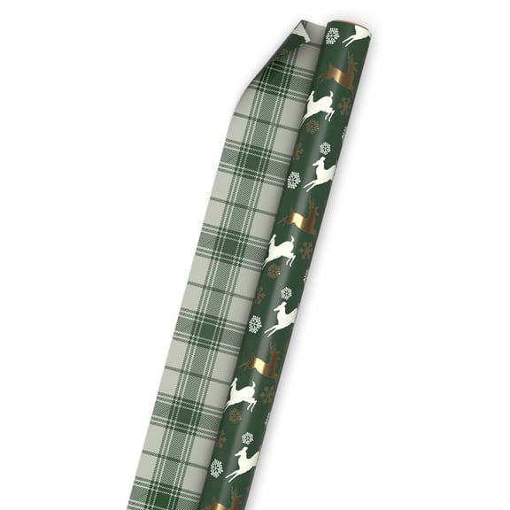 Hallmark Gift Roll Wrap, Assorted Styles and Sizes