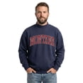 thumbnail image 1 of State of Mine Varsity Arch State Fleece Sweatshirt, 1 of 7