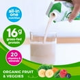 thumbnail image 4 of Orgain Organic Nutrition Shake, Vanilla Bean (11 fl. oz., 12 pk.), 4 of 7