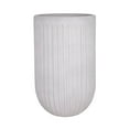thumbnail image 1 of Grooved 25" Tall Planter, 1 of 4
