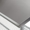 thumbnail image 6 of Member's Mark Work Table with 49" Stainless Steel Top, 6 of 16