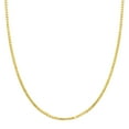 thumbnail image 1 of Adjustable Box Link Chain Necklace in 14K Gold, 0.70mm, 1 of 5