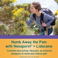 thumbnail image 4 of Neosporin + Lidocaine Pain Relief Triple Antibiotic Ointment, 1 oz +(2).5oz., 4 of 6