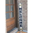 thumbnail image 5 of NCAA 8" x 60" Reversible Porch Greeter Sign, 5 of 5