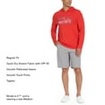 thumbnail image 7 of Hurley Men's Hooded UV Tee, 7 of 16