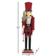thumbnail image 2 of Member’s Mark 32" Decorative Wooden Nutcracker, 2 of 3