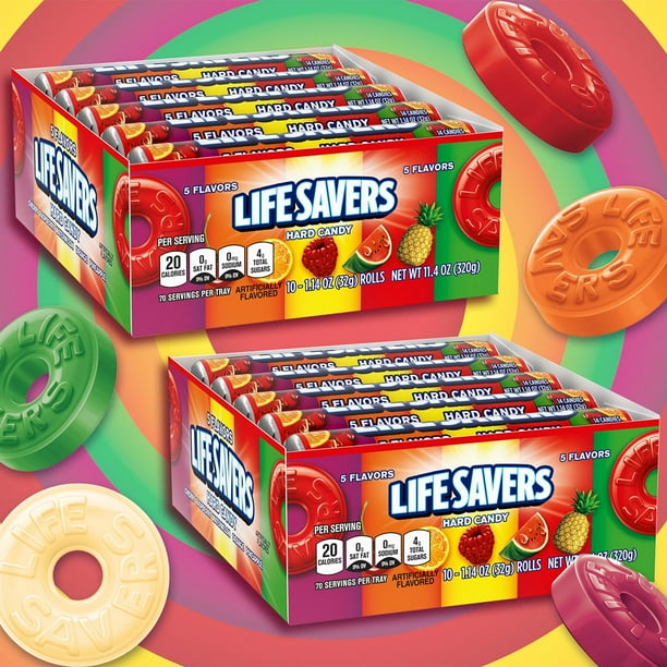 Life Savers 5 Flavors Hard Candy, 1.14 oz., 20 pk. - Samsclub.com