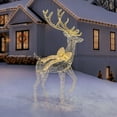 thumbnail image 1 of Member's Mark 7' Pre-Lit Twinkling Buck, 1 of 7