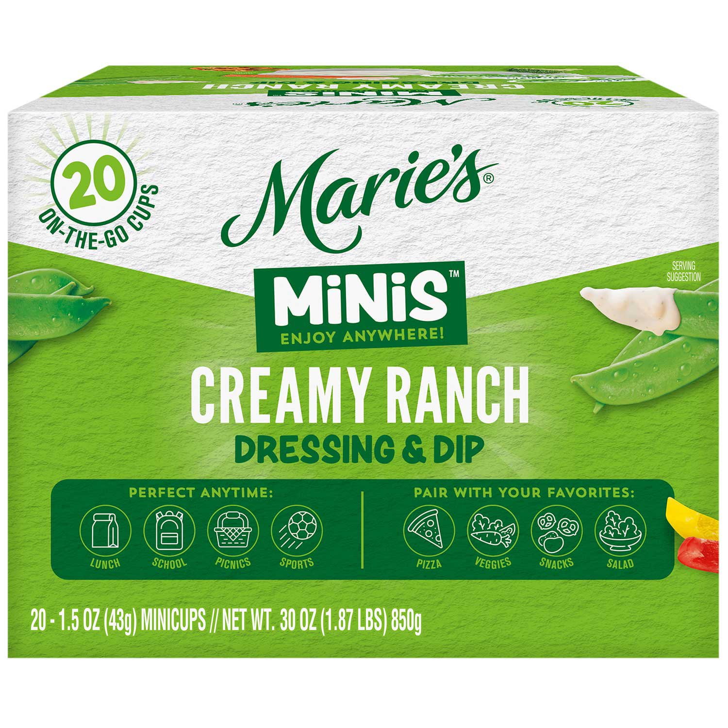ranch dressing sam's club Hidden Valley Original Ranch Dressing, 40 oz Bottle, 2 Bottles/Pack