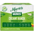 thumbnail image 4 of Marie's Creamy Ranch Dressing & Dip, 1.5 oz., 20 ct., 4 of 6