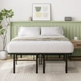 thumbnail image 2 of Zinus Night Therapy High-Profile SmartBase Platform Bed Frame, Various Sizes, 2 of 8
