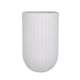 thumbnail image 1 of Grooved 25" Tall Planter, 1 of 4