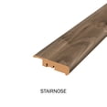 thumbnail image 2 of Select Surfaces Smokey Walnut Stair Nose Molding (5-pack), 2 of 5