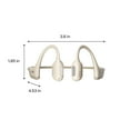 thumbnail image 3 of Shokz OpenRun Pro Open-Ear Endurance Wireless Bluetooth Headphones, 3 of 7
