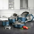 thumbnail image 1 of Tramontina 11-Piece Nonstick Cookware Set, Choose Color, 1 of 11