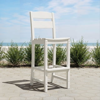 POLYWOOD Gulf Shores Bar Side Chair