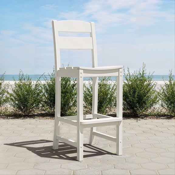 POLYWOOD Gulf Shores Bar Side Chair
