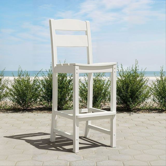 POLYWOOD Gulf Shores Bar Side Chair