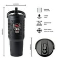 thumbnail image 3 of Logo Brands North Carolina State Wolf Pack Stainless Steel Tumbler Set, 3 of 7