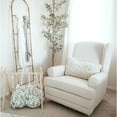 thumbnail image 2 of Storkcraft Serenity Wingback Upholstered Recline Glider (Choose Your Color), 2 of 9