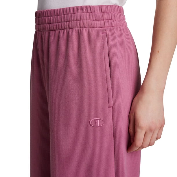 Champion Women's Air Layer Ribbed Wide Leg Pant - Samsclub.com