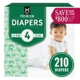 thumbnail interactive-video image 1 of Member's Mark Premium Baby Diapers, Sizes Newborn - 7, 1 of 10