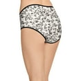 thumbnail image 3 of Jockey Women's 5-Pack Organic Cotton Stretch Modern Brief, 3 of 5