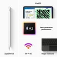 thumbnail image 6 of Apple iPad Pro 11" Wi-Fi - 4th Generation 2022 Model, 6 of 9